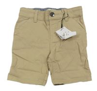 Béžové rifľové kraťasy Primark