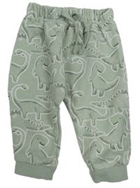 Khaki tepláky s dinosaury Matalan