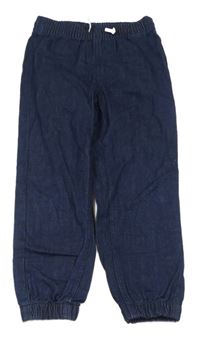 Tmavomodré jogger rifle H&M