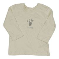 Smetanové triko s Prasátkem George 