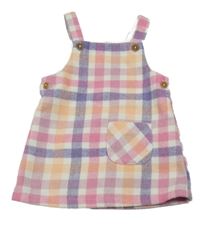 Barevné kostkované šaty Nutmeg 