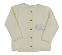 Nové - Smotanový prepínaci sveter Matalan