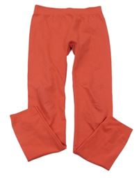 Jahodové spodné funkčné legíny Cool Young