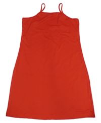 Červené ľahké šaty