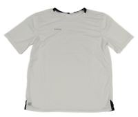 Biele športové funkčné tričko Kipsta