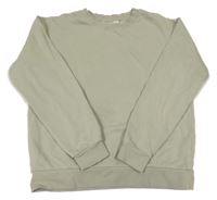 Zelenošedá mikina H&M
