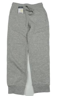 Nové - sivé melírované tepláky zn. PRIMARK