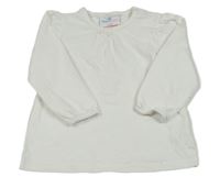 Biele tričko Topomini