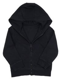 Tmavomodrá prepínaci mikina s kapucňou F&F