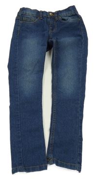 Tmavomodré skinny rifle Kiki&Koko