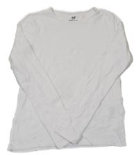 Biele tričko H&M