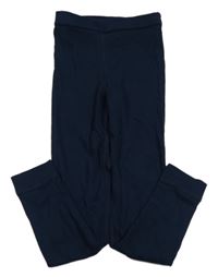 Tmavomodré spodné nohavice zn. Schiesser