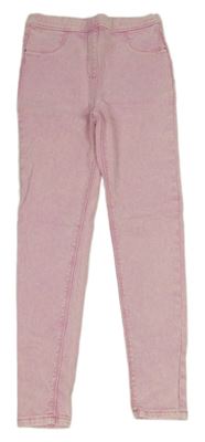 Ružové džegíny George