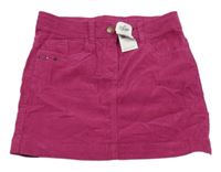 Nové - Fuchsiová manšestrová sukně Tape a L'oeil