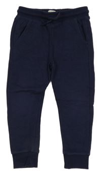 Tmavomodré tepláky F&F