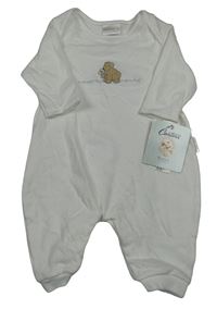 Nové - Smetanový overal se psem Carter's