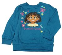 Petrolejová mikina s Mirabel - Encanto Disney