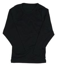 Černé spodní triko