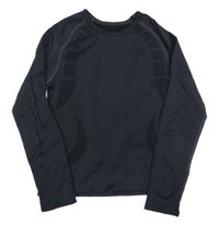 Antracitové spodné funkčné tričko