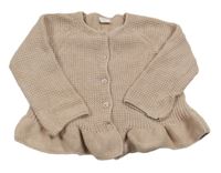 Pudrový prepínaci sveter Next