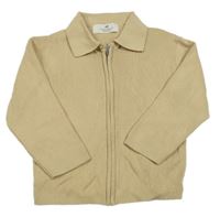 Piesková ý prepínaci sveter s golierikom H&M