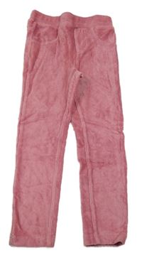 Staroružové rebrované zamatové tregíny Dopodopo