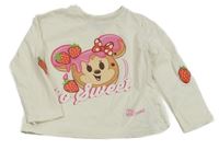 Svetlobéžové tričko s Munchlins Primark