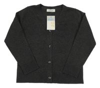 Nové - Tmavosivý prepínaci sveter Primark