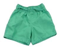 Zelené šušťákové kraťasy Primark