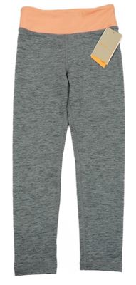 Nové - Šedé melírované sportovní legíny H&M