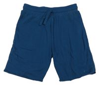 Petrolejové teplákové kraťasy H&M