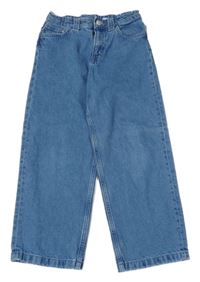 Modré mom rifle H&M