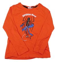 Červené triko se Spidermanem Marvel