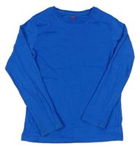 Modré tričko zn. H&M