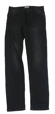 Černé skinny rifle POCOPIANO