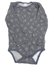 Šedé vzorované body 