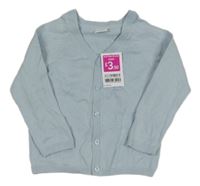 Nové - svetlomodrý ľahký prepínaci sveter Next