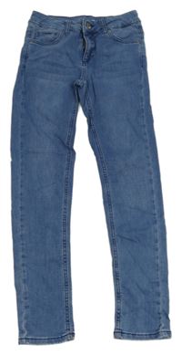 Světlemodré skinny rifle FITZ