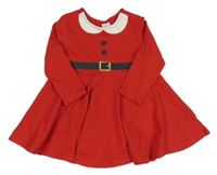 Červené šaty - Santa H&M