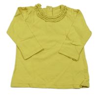 Žlté tričko Benetton