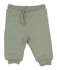 Zelené tepláky F&F