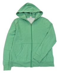 Zelená prepínaci mikina s kapucňou H&M