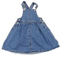 Modré rifľové na traké šaty Denim Co.