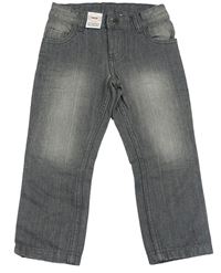 Sivé skinny rifle Kids