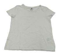 Biele tričko H&M