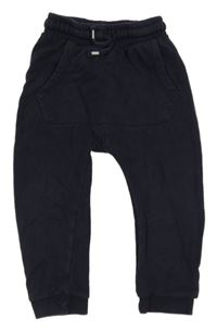 Tmavomodré baggy tepláky George