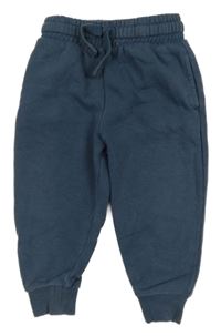 Šedomodré tepláky Next