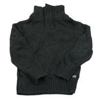 Tmavosivý sveter Okaidi