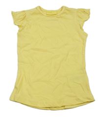 Žlté tričko