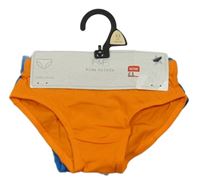 Nové - 3set - 3x farebné slipy F&F